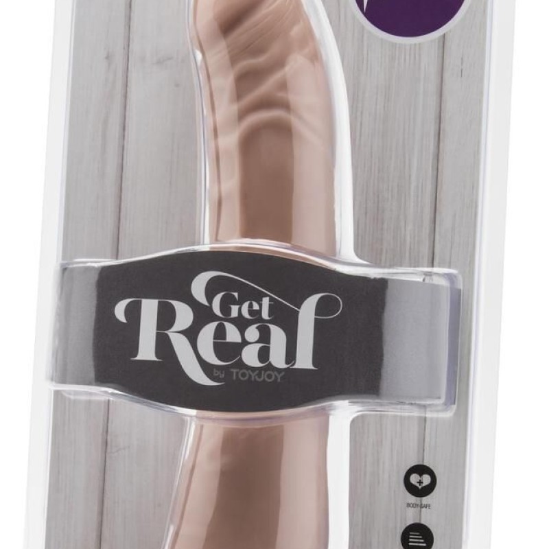 Gode vibrant Get Real 20 x 4 cm Gode vibrant Get Real 20 x 4 cm