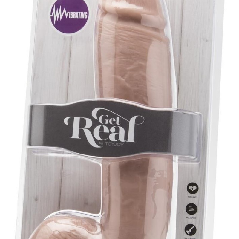 Gode vibrant Get Real 22 x 6 cm Gode vibrant Get Real 22 x 6 cm