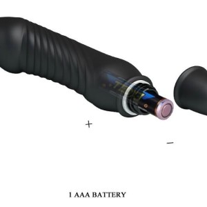 Vibromasseur Stev Pretty Love 11 x 2.8 cm Noir Vibromasseur Stev Pretty Love 11 x 2.8 cm Noir