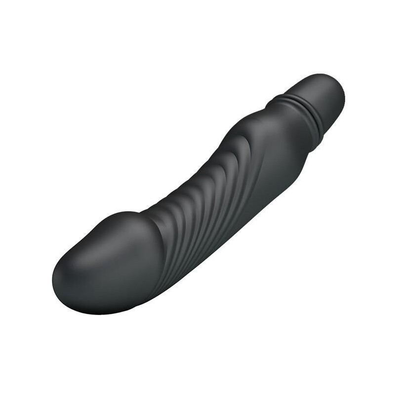Vibromasseur Stev Pretty Love 11 x 2.8 cm Noir Vibromasseur Stev Pretty Love 11 x 2.8 cm Noir