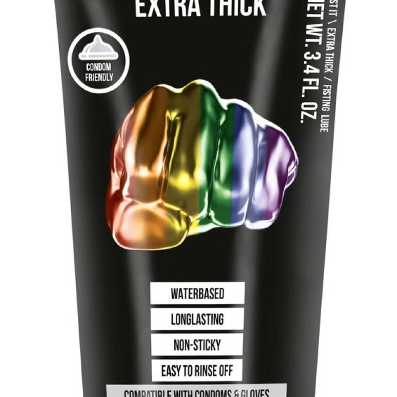 Lubrifiant Eau Fist It Extra Thick Rainbow 100ml Lubrifiant Eau Fist It Extra Thick Rainbow 100ml