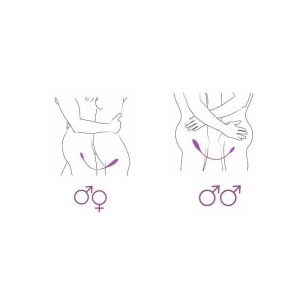 Sextoy Double Ended Vibrator - 53 x 4 cm Sextoy Double Ended Vibrator - 53 x 4 cm
