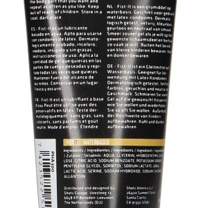 Lubrifiant Eau Fist It 100 mL Lubrifiant Eau Fist It 100 mL