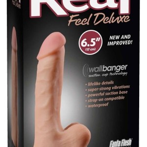 Gode vibrant Feel Deluxe N°1 - 14 x 4.3cm Gode vibrant Feel Deluxe N°1 - 14 x 4.3cm