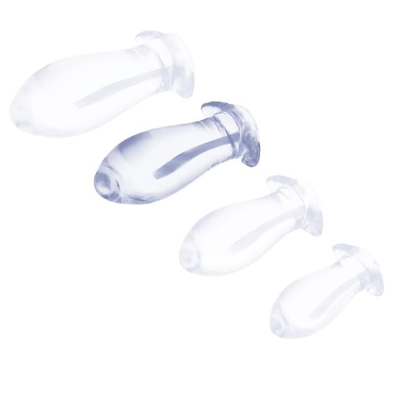 Plug Egg Clear L 13.5 x 6cm Transparent Plug Egg Clear L 13.5 x 6cm Transparent