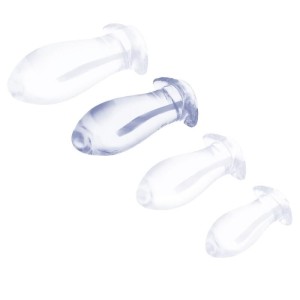 Plug Egg Clear L 13.5 x 6cm Transparent Plug Egg Clear L 13.5 x 6cm Transparent