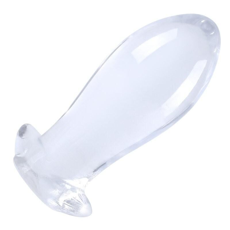 Plug Egg Clear L 13.5 x 6cm Transparent Plug Egg Clear L 13.5 x 6cm Transparent