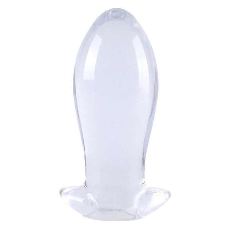 Plug Egg Clear L 13.5 x 6cm Transparent Plug Egg Clear L 13.5 x 6cm Transparent