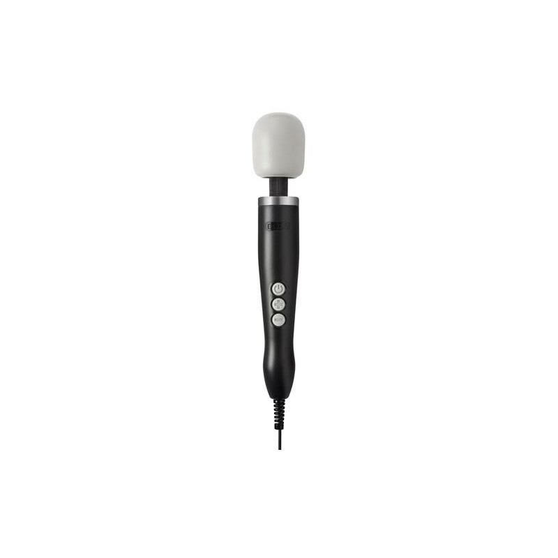 Wand Doxy XXL 33cm Noir - Tête 63mm Wand Doxy XXL 33cm Noir - Tête 63mm