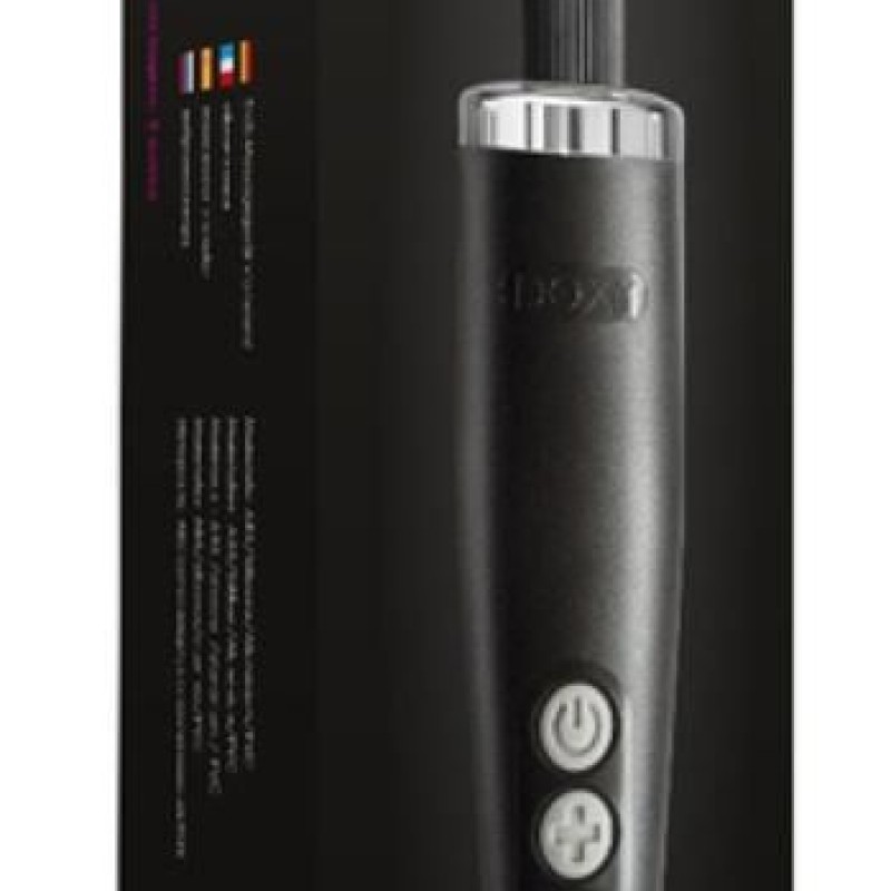 Wand Doxy XXL 33cm Noir - Tête 63mm Wand Doxy XXL 33cm Noir - Tête 63mm