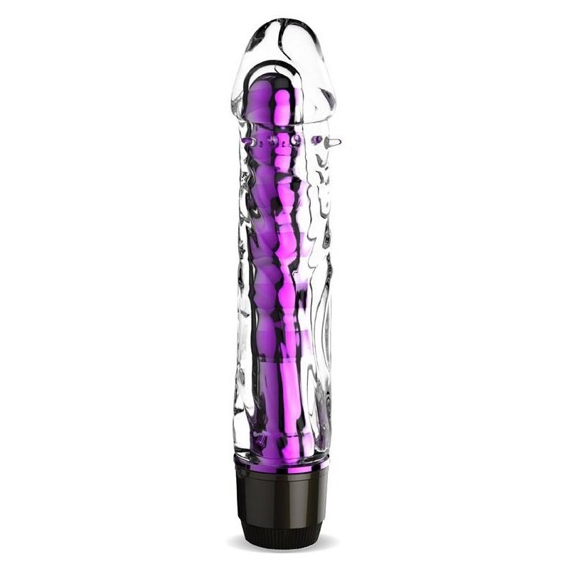 Gode vibrant Chris 14 x 3.3cm Violet Gode vibrant Chris 14 x 3.3cm Violet