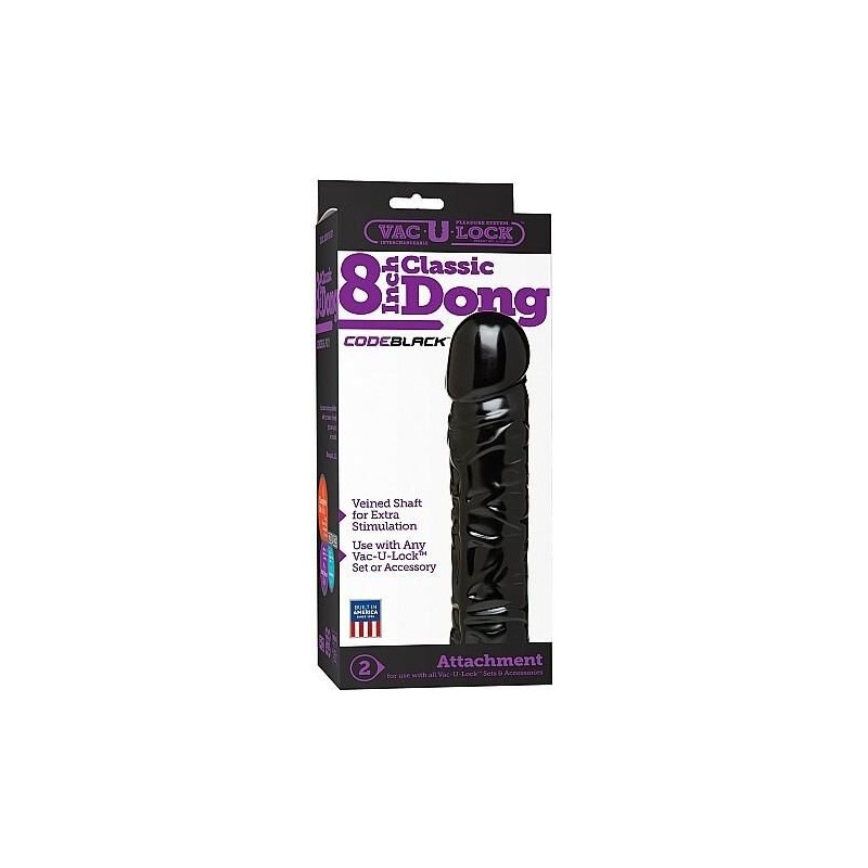 Gode Classic Dong Vac-U-Lock 19cm Gode Classic Dong Vac-U-Lock 19cm
