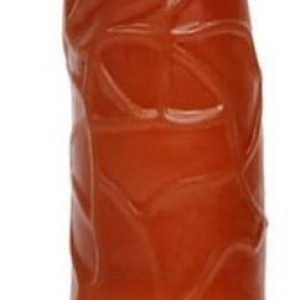 Gode vibrant Pleasure Fantasy16 x 4.5cm Marron Gode vibrant Pleasure Fantasy16 x 4.5cm Marron