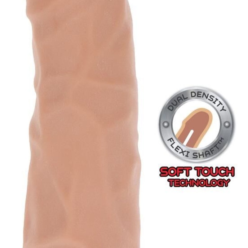 Gode vibrant Get Real 17 x 5 cm Gode vibrant Get Real 17 x 5 cm