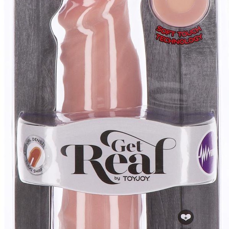 Gode vibrant Get Real 17 x 5 cm Gode vibrant Get Real 17 x 5 cm