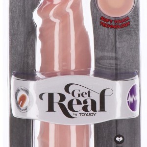 Gode vibrant Get Real 17 x 5 cm Gode vibrant Get Real 17 x 5 cm