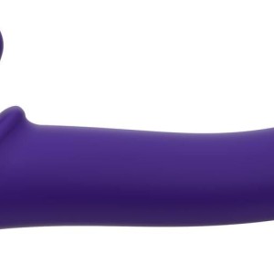 Gode + Plug STRAP-ON-ME Bendable L 16 x 3.7 cm Violet Gode + Plug STRAP-ON-ME Bendable L 16 x 3.7 cm Violet