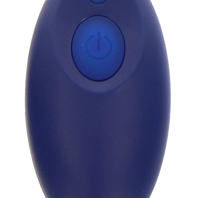 Plug prostatique Vibrant Heroic P-Spot 8 x 3cm Plug prostatique Vibrant Heroic P-Spot 8 x 3cm