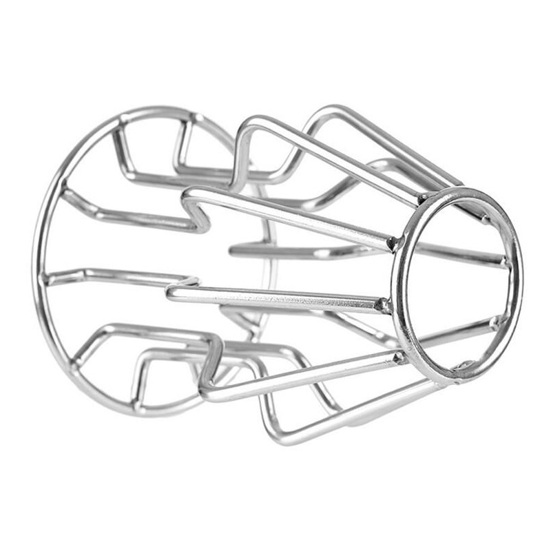 Plug en métal Hollow Flat S 7 x 5.8cm Plug en métal Hollow Flat S 7 x 5.8cm