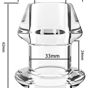 Plug tunnel avec bouchon Inpull M 5 x 5cm Plug tunnel avec bouchon Inpull M 5 x 5cm
