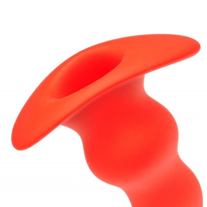 Plug Tunnel Stretch Rouge Large 15 x 7cm Plug Tunnel Stretch Rouge Large 15 x 7cm