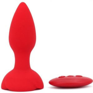 Plug Bijou Vibrant Rose 10 x 4cm Plug Bijou Vibrant Rose 10 x 4cm