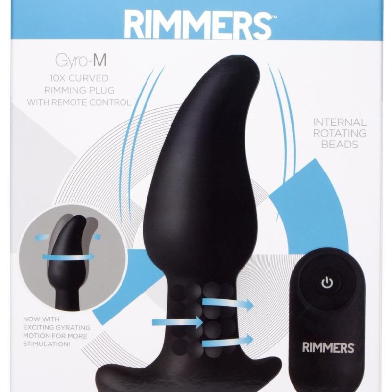 Plug Vibrant Gyro-M Rimmers 11 x 4cm Plug Vibrant Gyro-M Rimmers 11 x 4cm