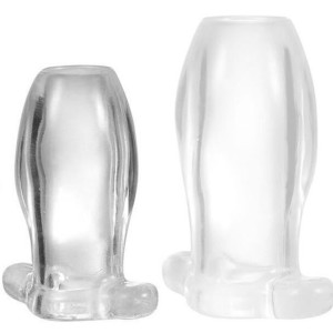 Plug Tunnel Anal Nymbus Transparent 7 x 4 cm Plug Tunnel Anal Nymbus Transparent 7 x 4 cm