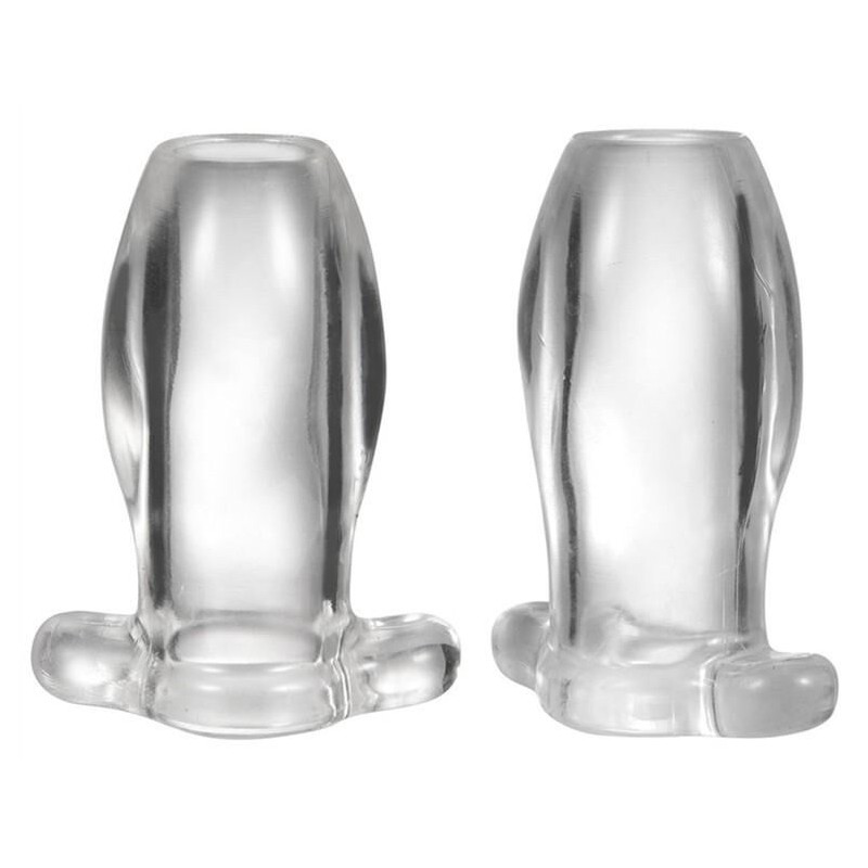 Plug Tunnel Anal Nymbus Transparent 7 x 4 cm Plug Tunnel Anal Nymbus Transparent 7 x 4 cm