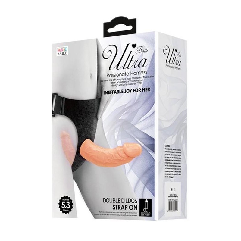 Gode ceinture Double Ultra 12 x 3.5cm Gode ceinture Double Ultra 12 x 3.5cm
