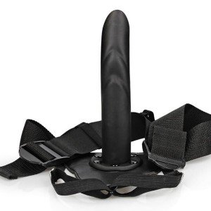 Gode ceinture creux Hollow Strap Textured Curved 20 x 4cm Gode ceinture creux Hollow Strap Textured Curved 20 x 4cm