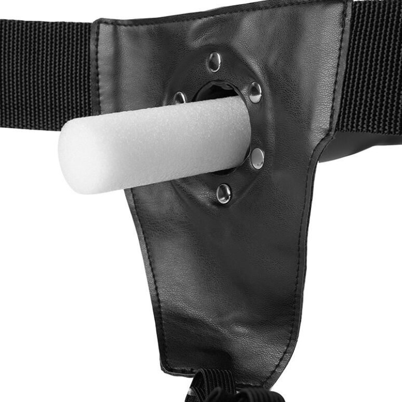 Gode ceinture creux Hollow Strap Textured Curved 20 x 4cm Gode ceinture creux Hollow Strap Textured Curved 20 x 4cm