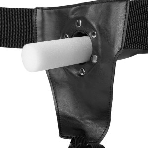 Gode ceinture creux Hollow Strap Textured Curved 20 x 4cm Gode ceinture creux Hollow Strap Textured Curved 20 x 4cm