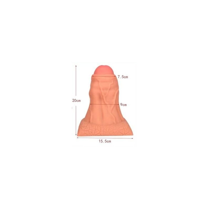 Plug Overdick L 17 x 11cm Plug Overdick L 17 x 11cm