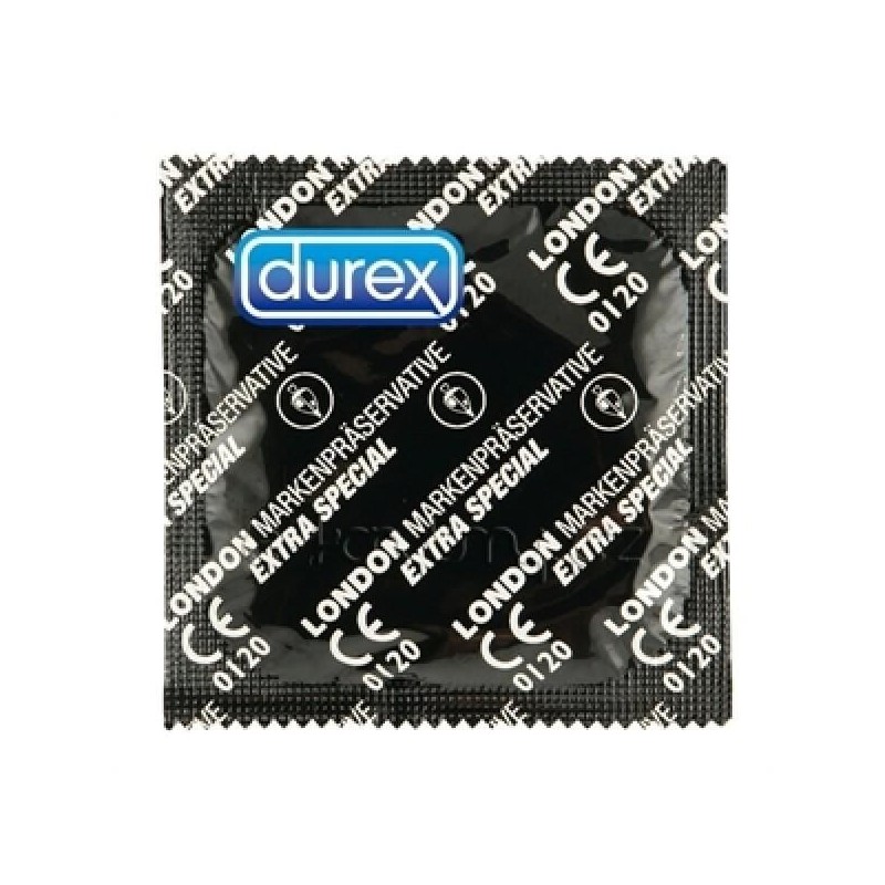 Préservatifs Durex London Epais x12 Préservatifs Durex London Epais x12