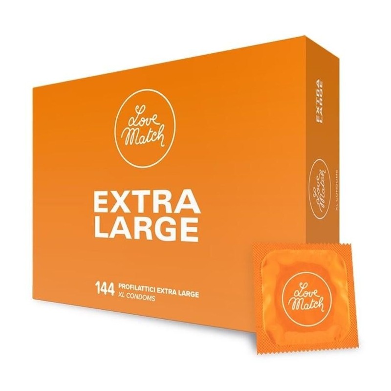 Préservatifs Extra Large x144 Préservatifs Extra Large x144