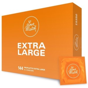 Préservatifs Extra Large x144 Préservatifs Extra Large x144