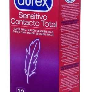Préservatifs fins Sensitive Contact Total x12 Préservatifs fins Sensitive Contact Total x12