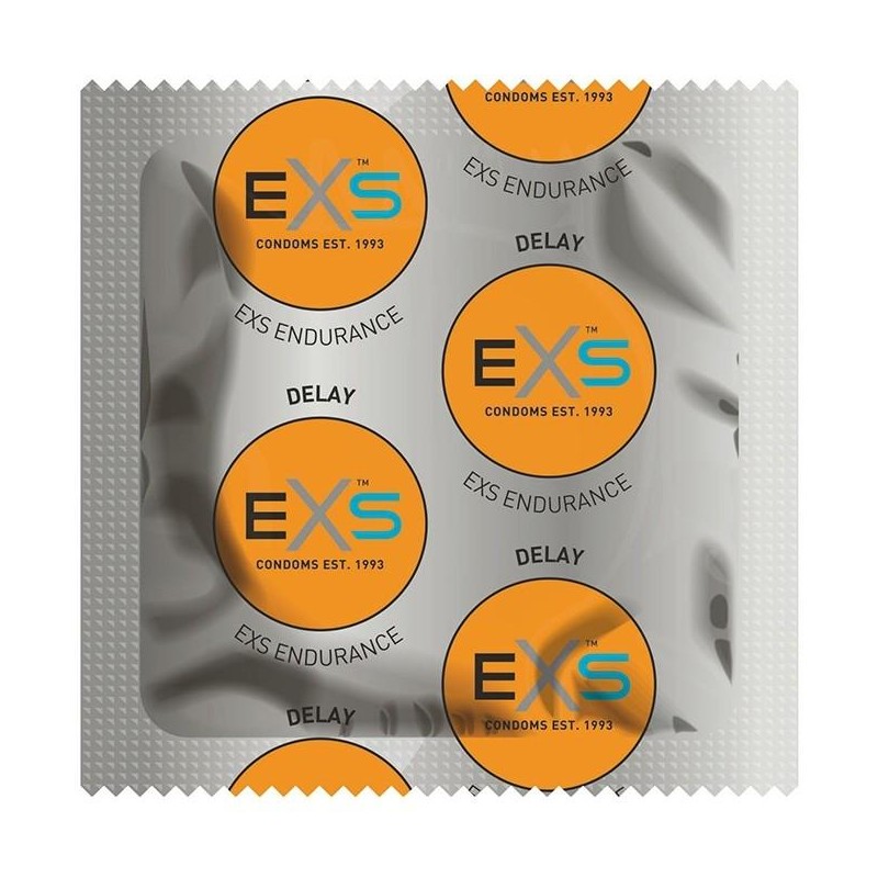 Préservatifs retardants Delay Endurance x144 Préservatifs retardants Delay Endurance x144