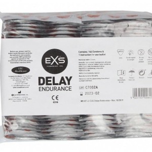 Préservatifs retardants Delay Endurance x144 Préservatifs retardants Delay Endurance x144