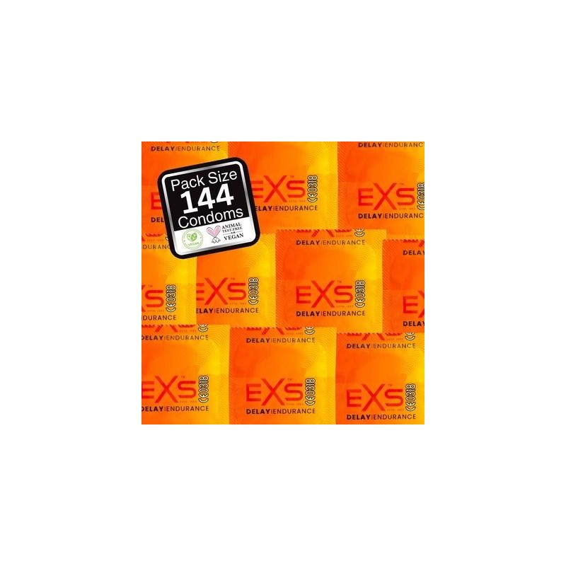 Préservatifs retardants Delay Endurance x144 Préservatifs retardants Delay Endurance x144