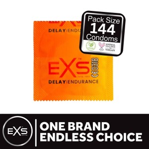 Préservatifs retardants Delay Endurance x144 Préservatifs retardants Delay Endurance x144