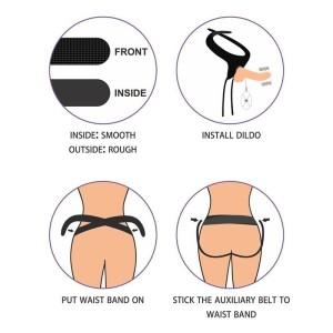Gode ceinture Vibrant Easy Strap-On 15 x 4cm Gode ceinture Vibrant Easy Strap-On 15 x 4cm