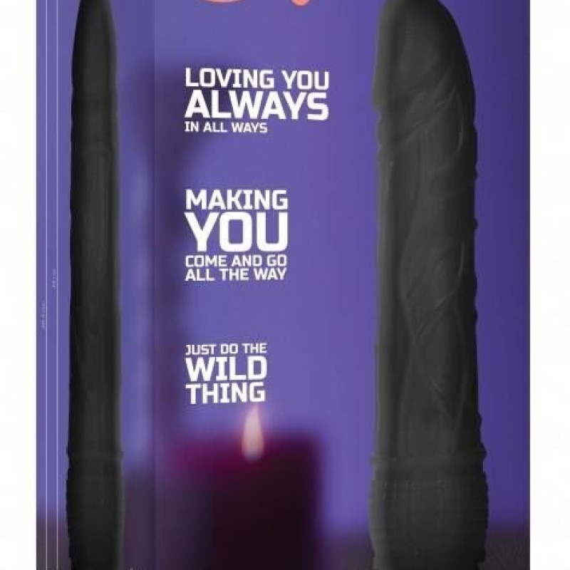 Gode vibrant Dildo Vibe Thin 18 x 4.2cm Noir Gode vibrant Dildo Vibe Thin 18 x 4.2cm Noir