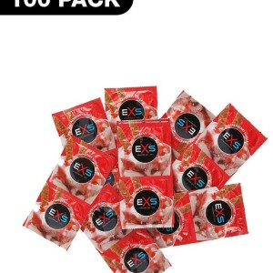 Préservatifs aromatisés à la Fraise x100 Préservatifs aromatisés à la Fraise x100