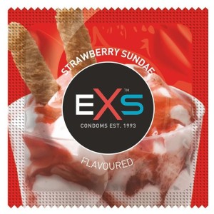 Préservatifs aromatisés à la Fraise x100 Préservatifs aromatisés à la Fraise x100