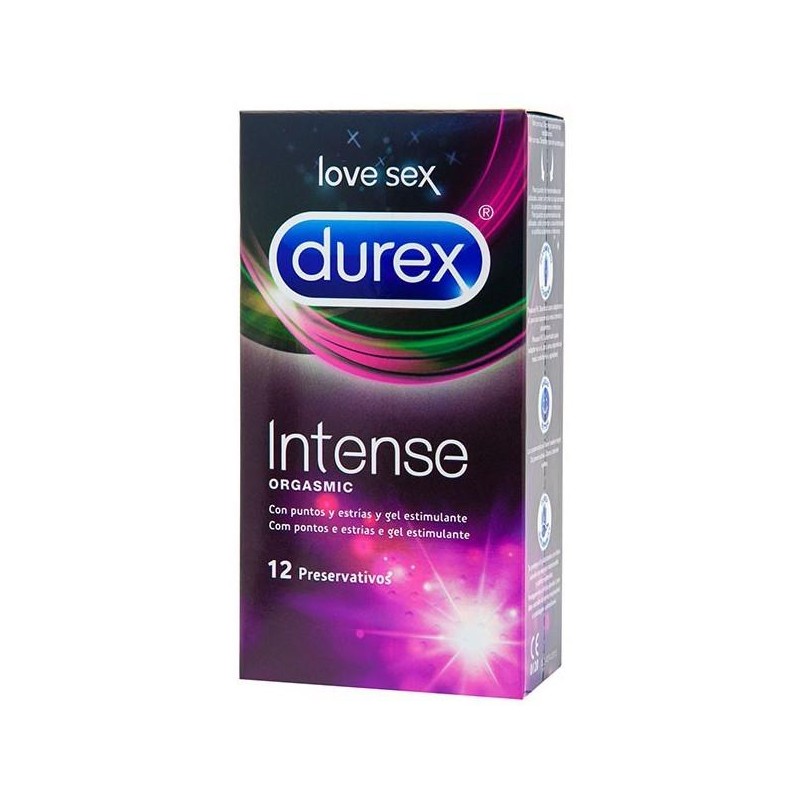 Préservatifs Intense Orgasmic x12 Préservatifs Intense Orgasmic x12