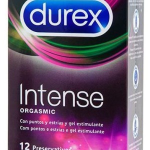 Préservatifs Intense Orgasmic x12 Préservatifs Intense Orgasmic x12