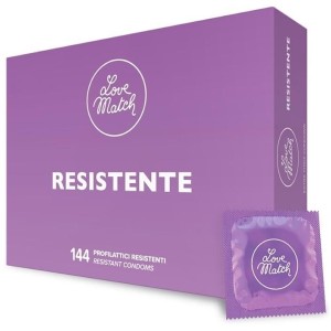Préservatifs résistants Resistente x144 Préservatifs résistants Resistente x144