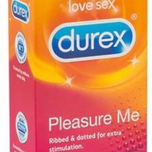 Préservatifs Durex Pleasure Me nervurés x10 Préservatifs Durex Pleasure Me nervurés x10